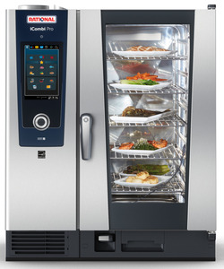 ΗΛΕΚΤΡΙΚΟΣ ΦΟΥΡΝΟΣ RATIONAL iCombi Pro 10xGN 1/1 Φωτογραφία 4